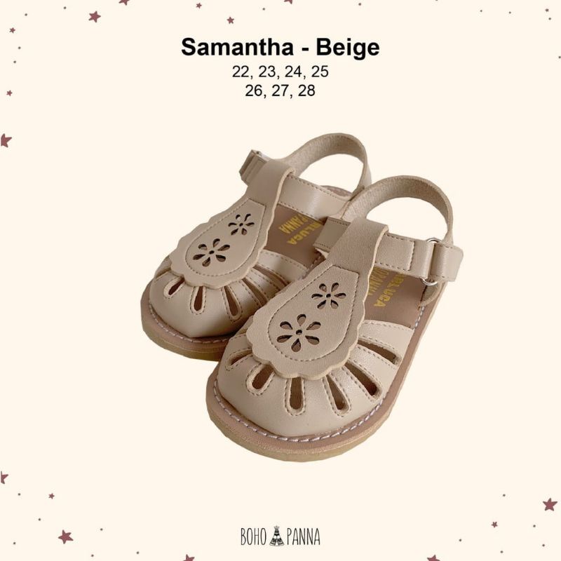 Bohopanna Samantha // Sepatu Sandal Anak Perempuan