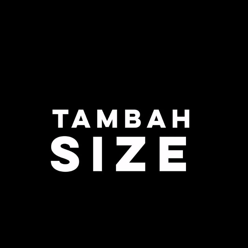 tambah size