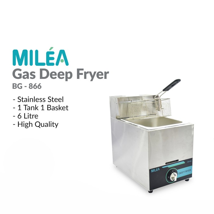 PROMO PENGGORENGAN KENTANG / DEEP FRYER GAS