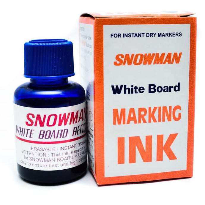 

Termurah Tinta Spidol Whiteboard Snowman - Biru Offic