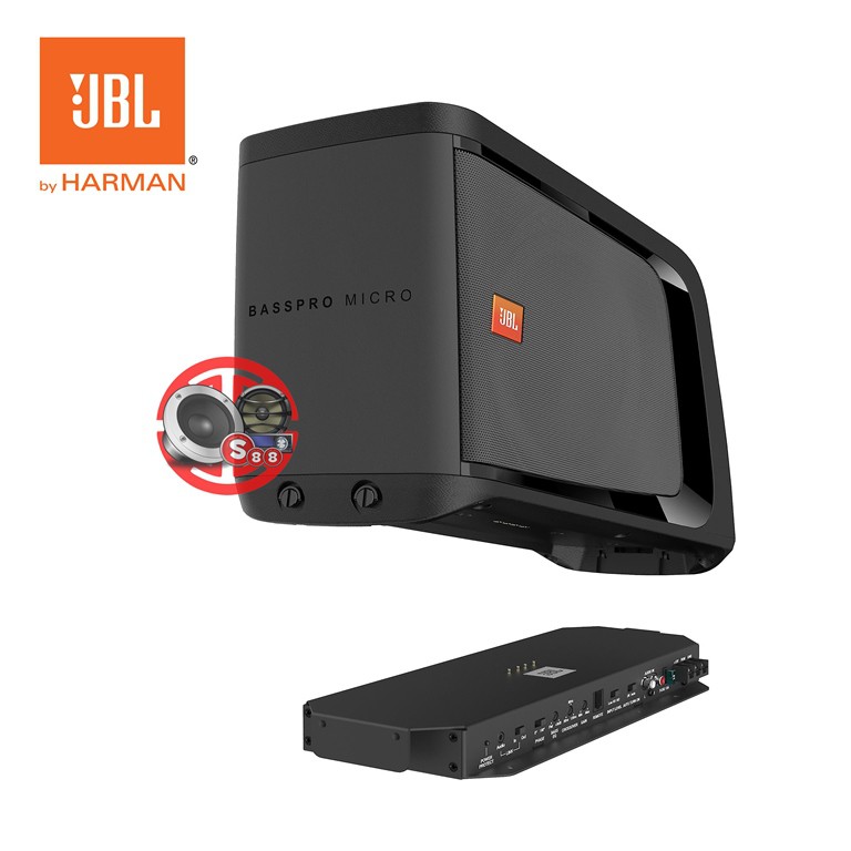 JBL Basspro Micro Subwoofer Aktif 8 Inch