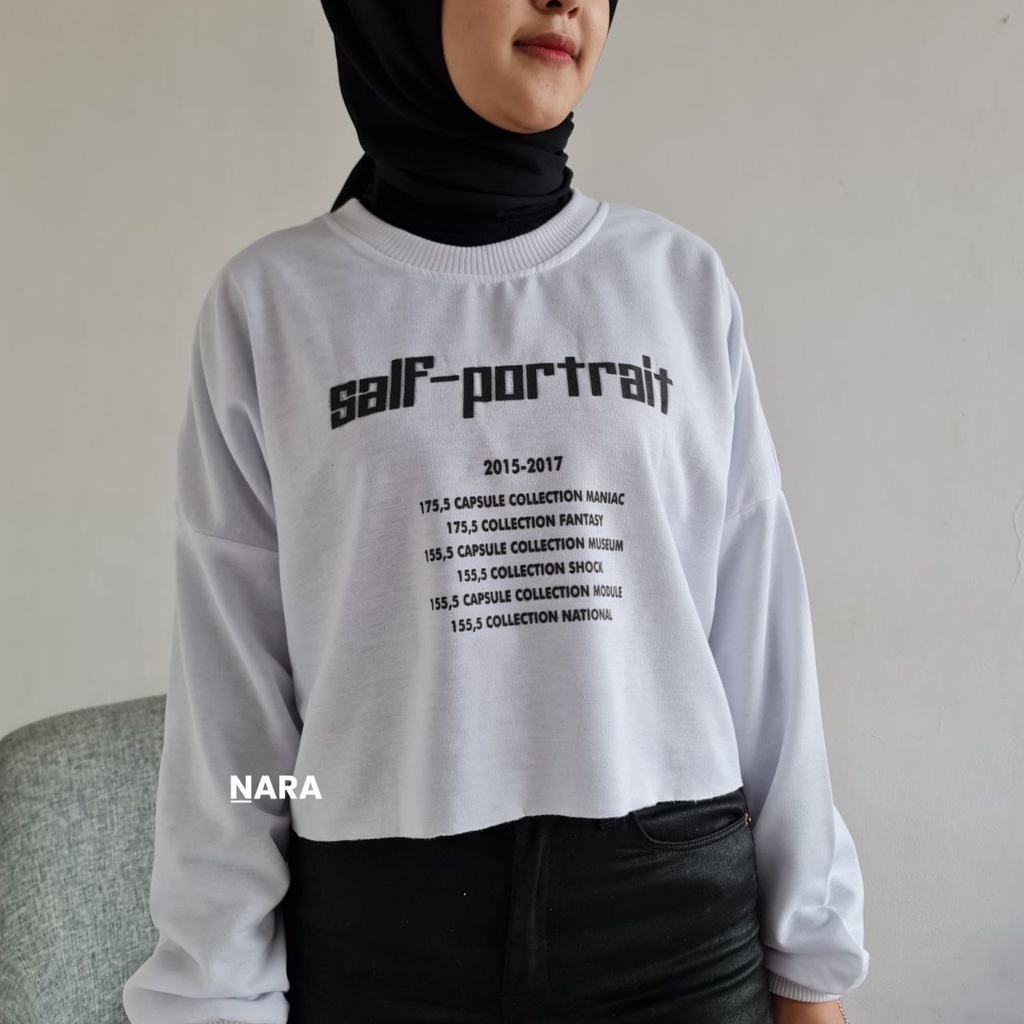 Nara Grosir - Self Potrait Sweater | Fashion Terkini | Sweater Termurah