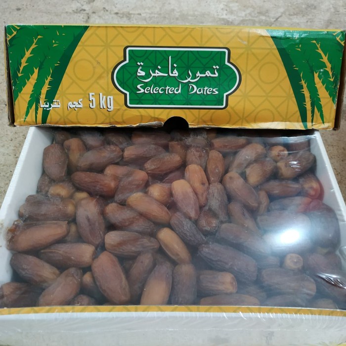 

Kurma Terbaru - Kurma Ruthab Libiya 5Kg