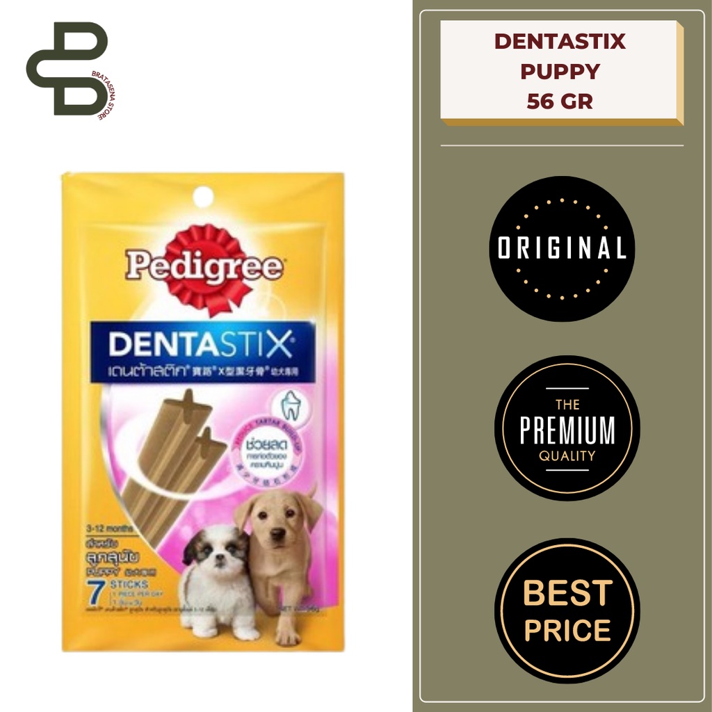 PEDIGREE DENTASTIX PUPPY 56 GR // SNACK ANJING