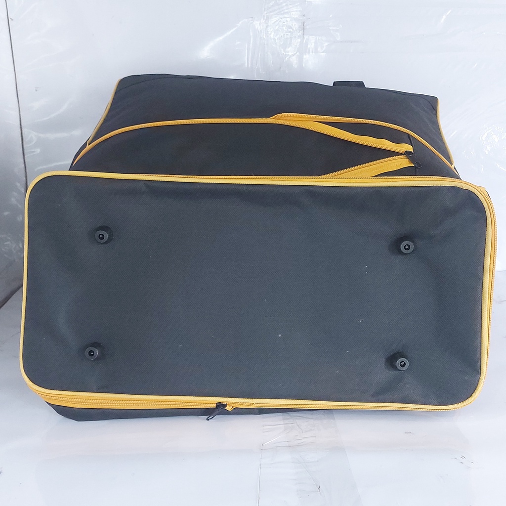 Tas Pakaian 2 Tingkat Murah / Tas Travel Hand Made ORIGINAL / Tas Sport COMPACT BARU / Tas Jalan Mini Compact MURAH / Tas Pakaian Jahitan Tangan RAPI / Tas Mudik RINGAN 2 TINGKAT / Tas Berangkat Bahan Kanvas MURAH / Tas Pakaian Singapore 2 Tingkat Murah