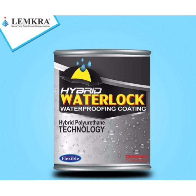 LEMKRA Cat Waterproofing Pelapis Anti Bocor 20kg (White)