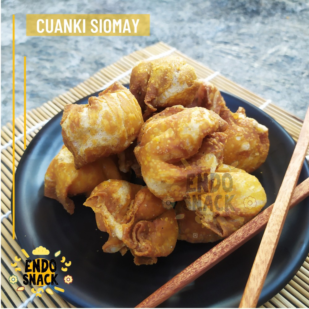 [GROSIR] 1000Pcs Cuanki Siomay Siomay Besar Kering Topping Pelengkap Baso Aci, Seblak dan Cuanki