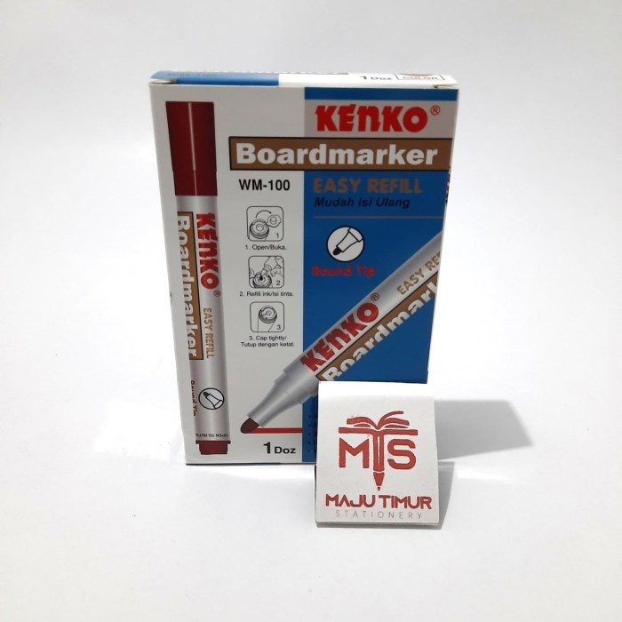 

Mantap Kenko Whiteboard Marker Spidol Hemat