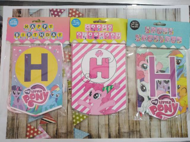 Bunting flag / happy birthday banner / banner ultah