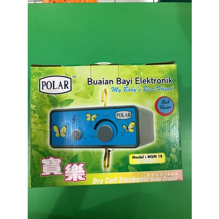 Makassar Ayunan Elektrik/Listrik/Otomatis POLAR Musik (Malaysia)