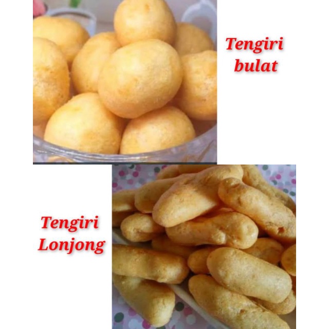 

KERUPUK TENGGIRI