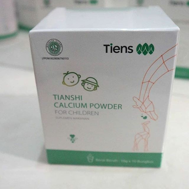 Promo Tiens NHCP Children Kalsium