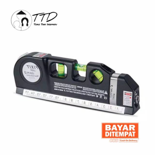 Meteran laser Waterpass Original multifungsi levelpro Fixit
