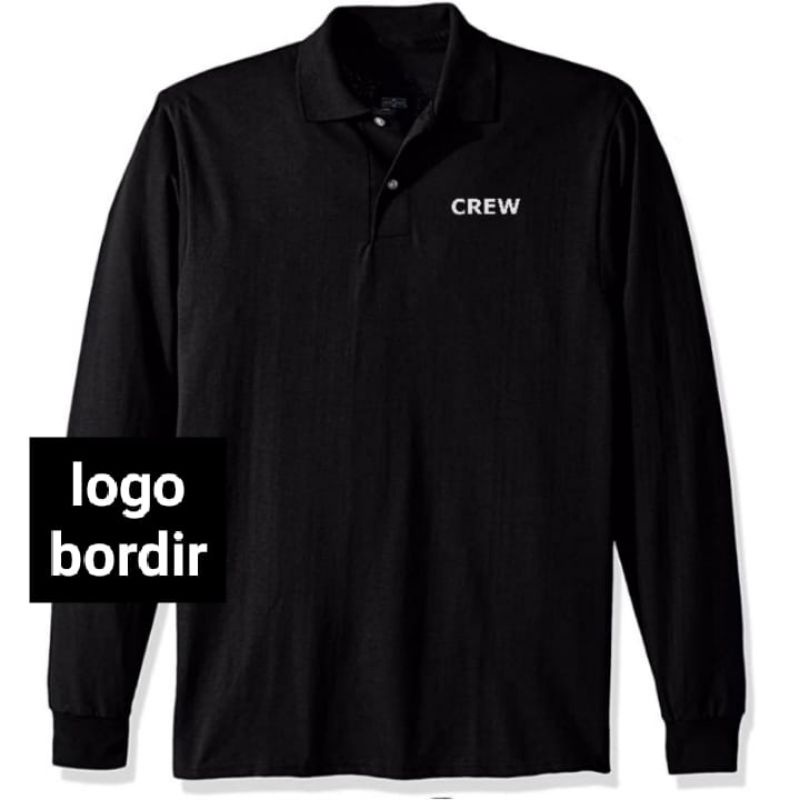 kaos crew baju crew seragam crew kaos kerah crew kaos kerah crew kaos polo shirt crew poloshirt crew