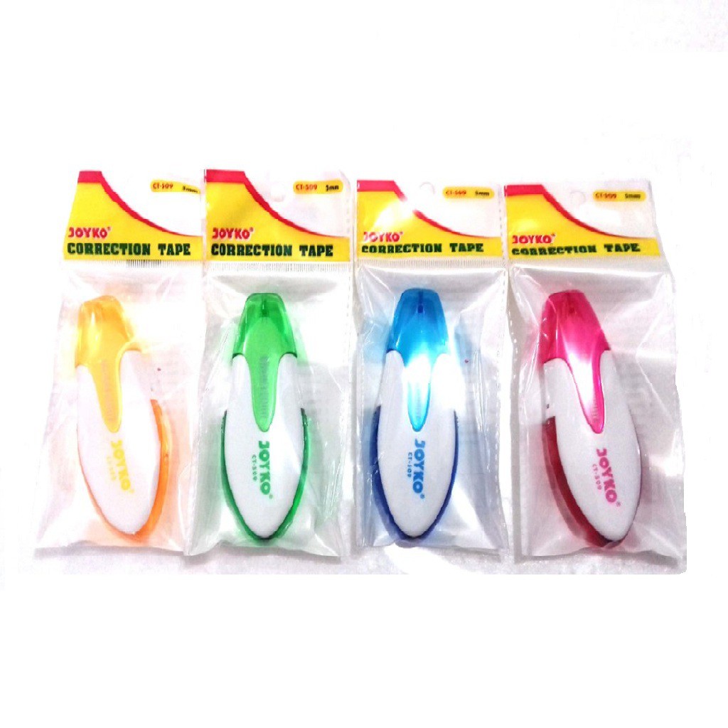 

Joyko Correction Tape CT509 / Tip ex Pita Kertas Murah Berkualitas