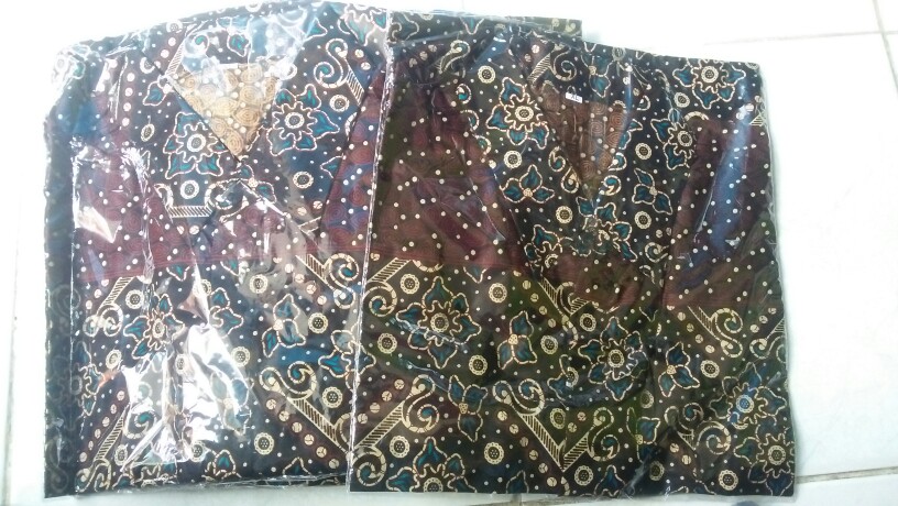 Hem Batik Pria Modern
