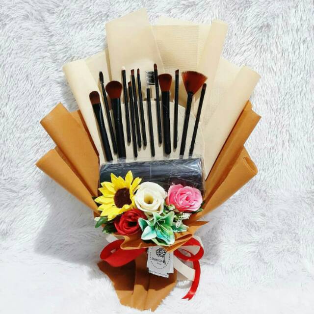 Buket brush/ buket makeup/ buket make up/ buket bunga/ buket