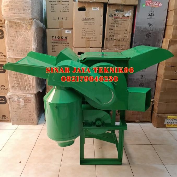 Mesin Perontok Padi Mahkota Import