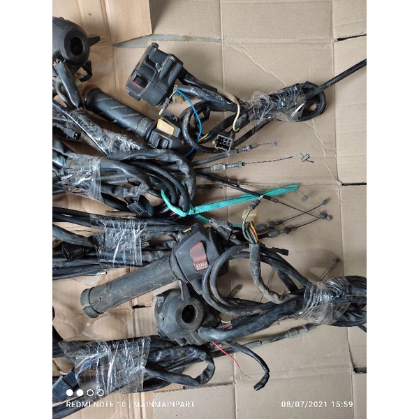 Holder kanan kiri honda tiger revo