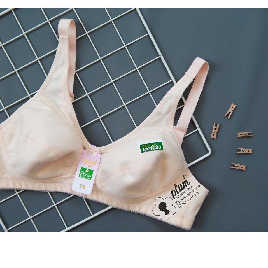 R-19 Sport Bra Plum 233 Produk.pilihan