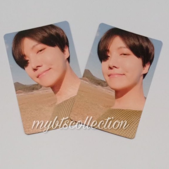 BTS LOVE YOURSELF JHOPE PHOTOCARD "TEAR"