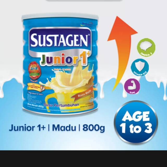 Sustagen Junior 1+