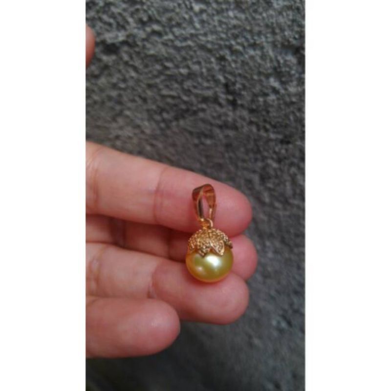 liontin kalung mutiara asli lombok