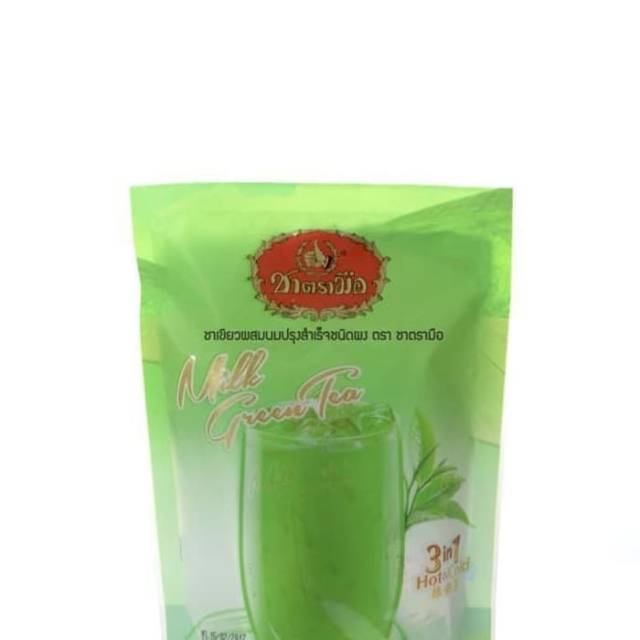 

Green tea instan chatramue BPOM isi 5pcs