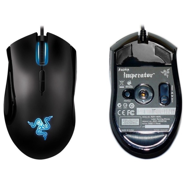 PROMO! Gaming Mouse Razer Imperator 4G 6400dpi CLEARANCE SALE