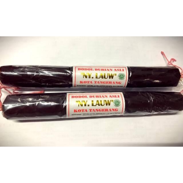 

DODOL NY LAUW ASLI DURIAN [ Ny.Lauw 55 ] Ori dan Paling Laris