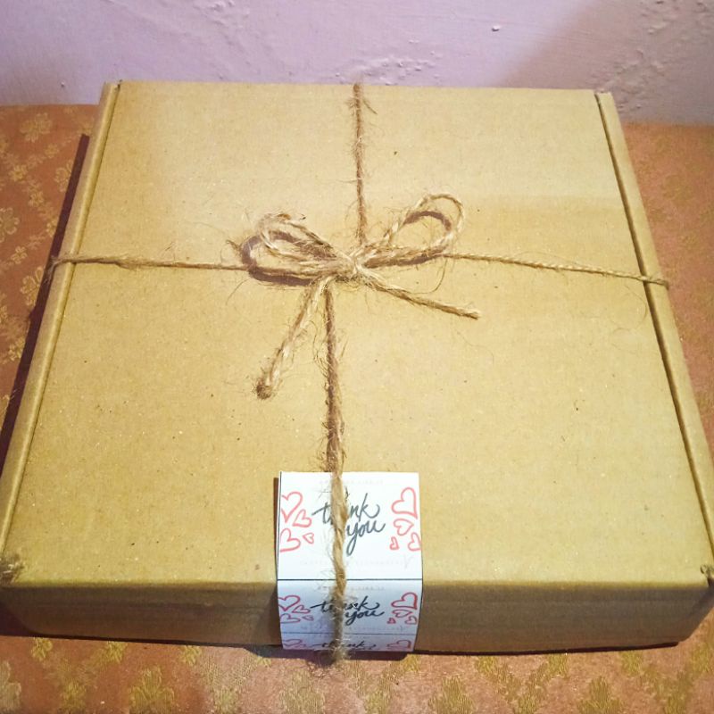 

Hampers snack/jajan premium untuk gift