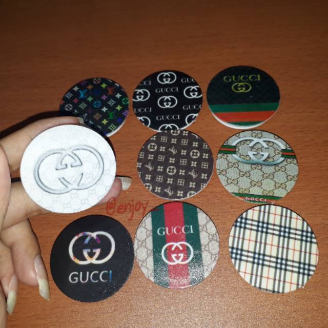 POP SOCKET Lv & Gucci | Shopee Indonesia