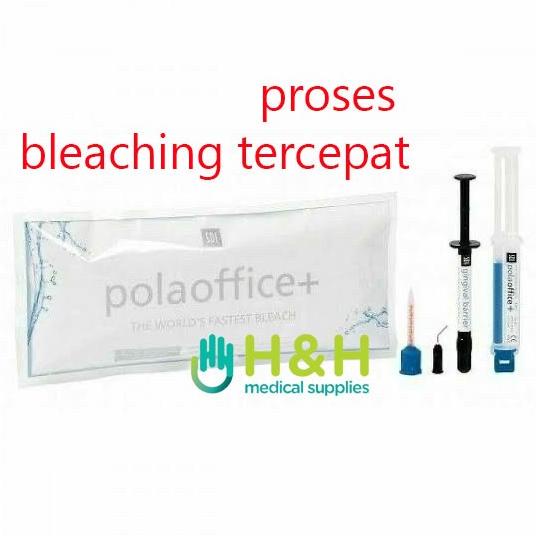 Pola Office Bleaching/ Bahan Bleaching Gigi / Pemutih Gigi /Bleaching
