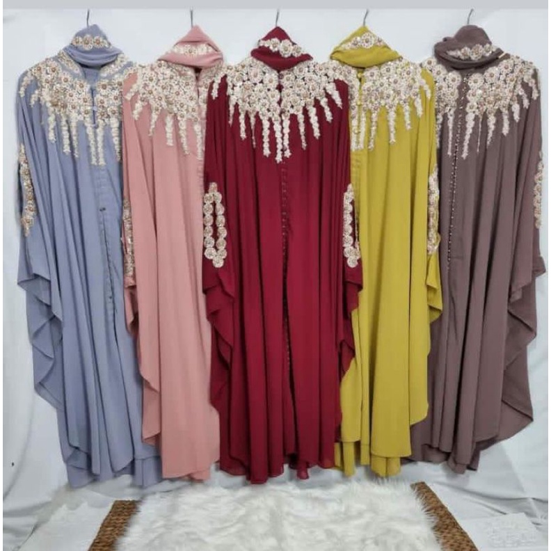 FASHION MUSLIM // KAFTAN AURORA // Kode NAUFAL