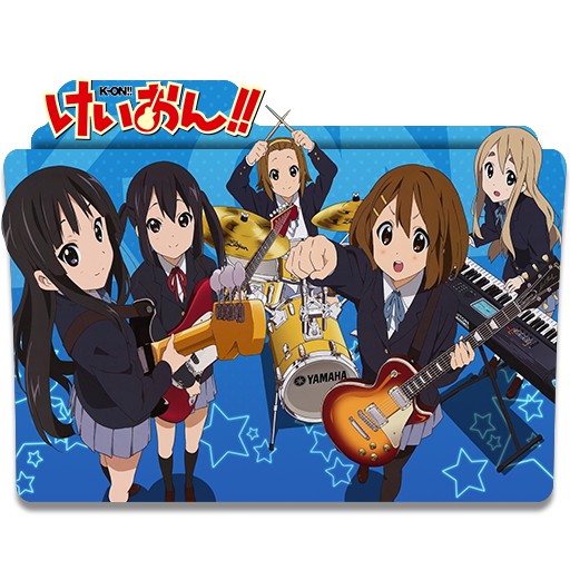 Dvd Anime K-On Lengkap