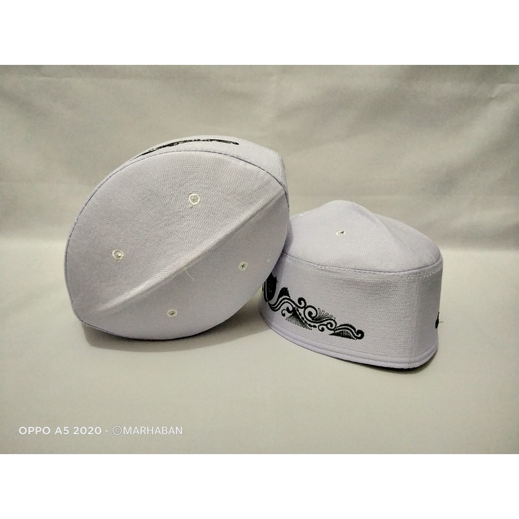 Peci Malaysia Super | Peci Malaysia Putih | Peci Malaysia Polos