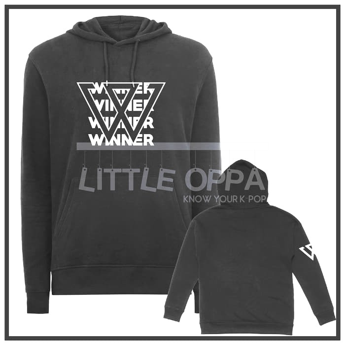 LOP643 JACKET HOODIE KPOP WINNER WINNER WINNER WINNER PREMIUM FLEECE