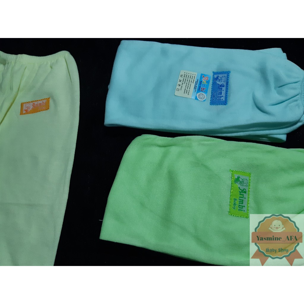 Celana Panjang Bayi Size-M Polos Arimbi NJA