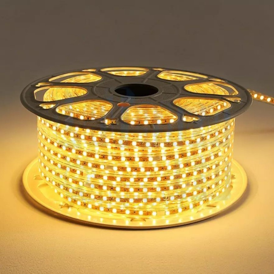 LAMPU SELANG LED WARNA WARM WHITE SMD 5050 LAMPU HIAS WATERPROOF