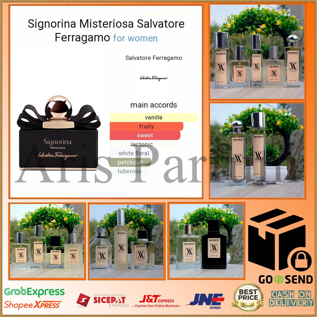 Aris Parfum Signorina Misteriosa