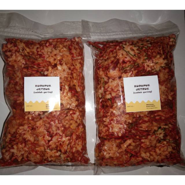 

Seblak kering (500 gr) "BACA DESKRIPSI