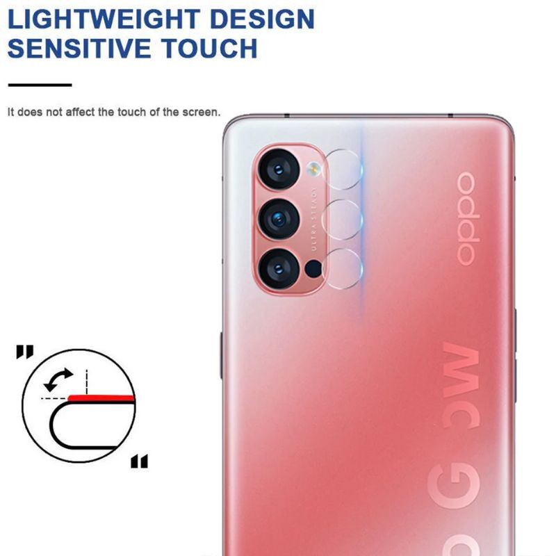 Tempered Glass Camera Oppo Reno5 - TG Anti Gores Kaca Kamera Belakang Oppo Reno 5 Screen Protector