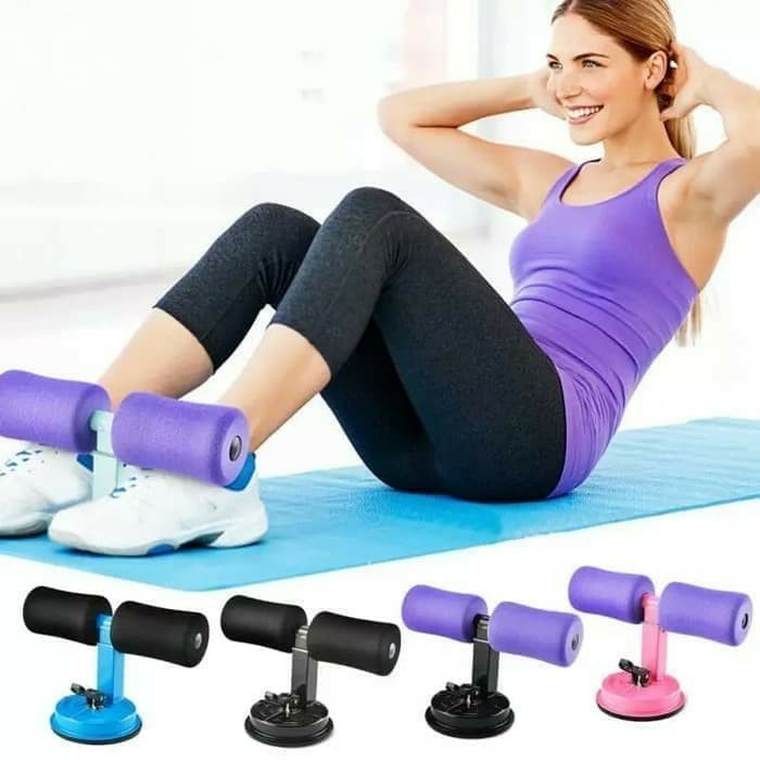 Alat Bantu Penahan Kaki Untuk Sit Shit Up Stand Abdominal Curl Helper Portable Pegangan Kaki Sit Up