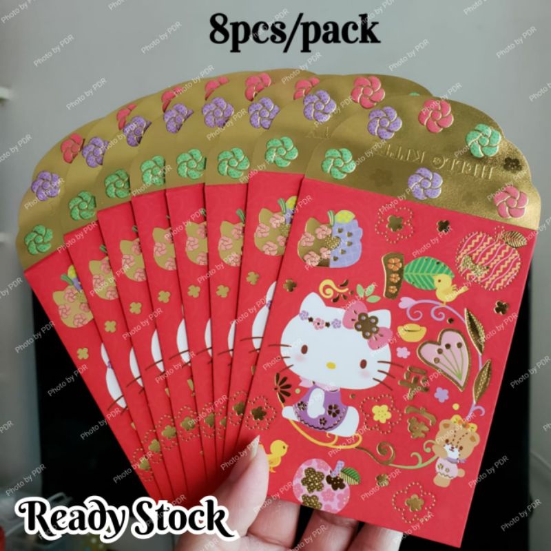 

Angpao Pendek Sanrio Merah