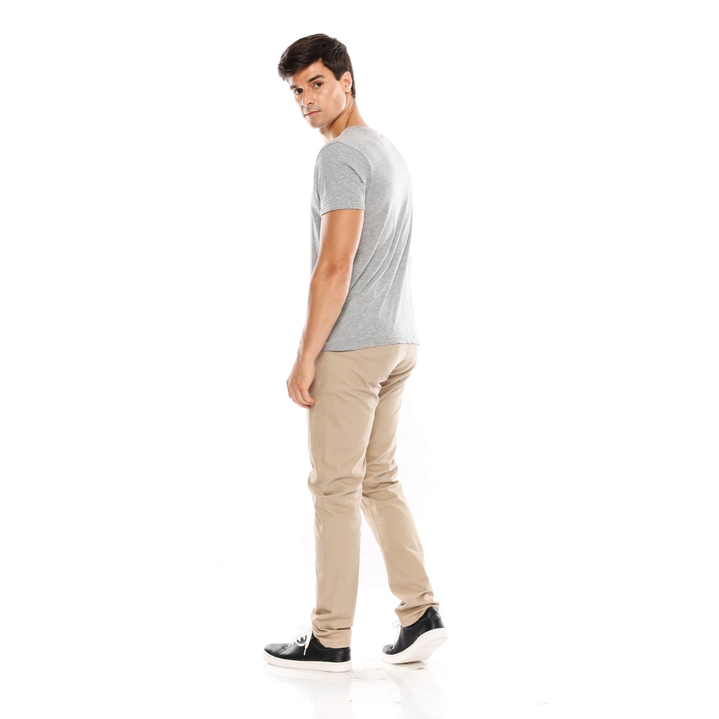 Sepatu Kulit  RHINOS Sneakers Casual sepatu fashion elegan pria laki laki kulit asli HAHA Leather