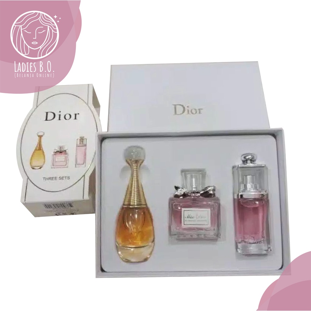 Christian Dior - 3 in 1 Authentic Miniature Gift Set