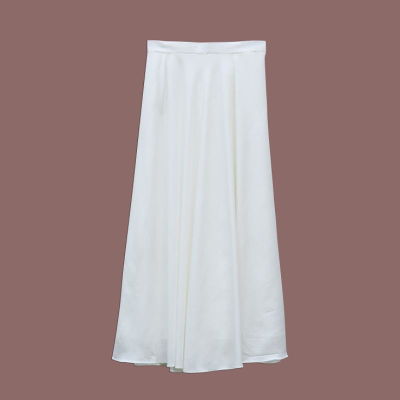 Bigissimo - Vanqish Rok | Bawahan Rok Big Size Jumbo-WHITE