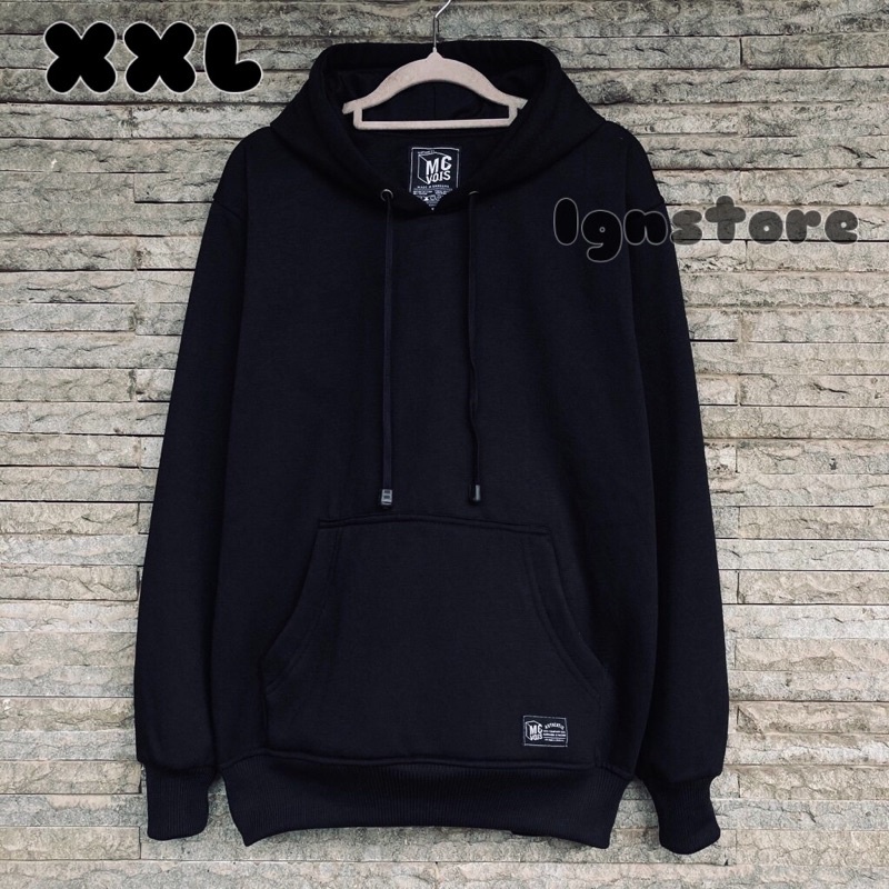 Sweater Hoodie Polos Pria Wanita Jumbo XXL Premium Distro (Bisa COD)