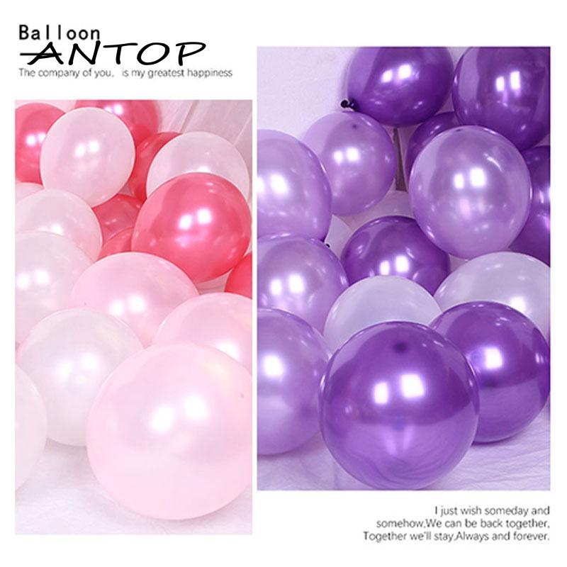 25pcs Balon Latex Pearlescent Untuk Dekorasi Pernikahan