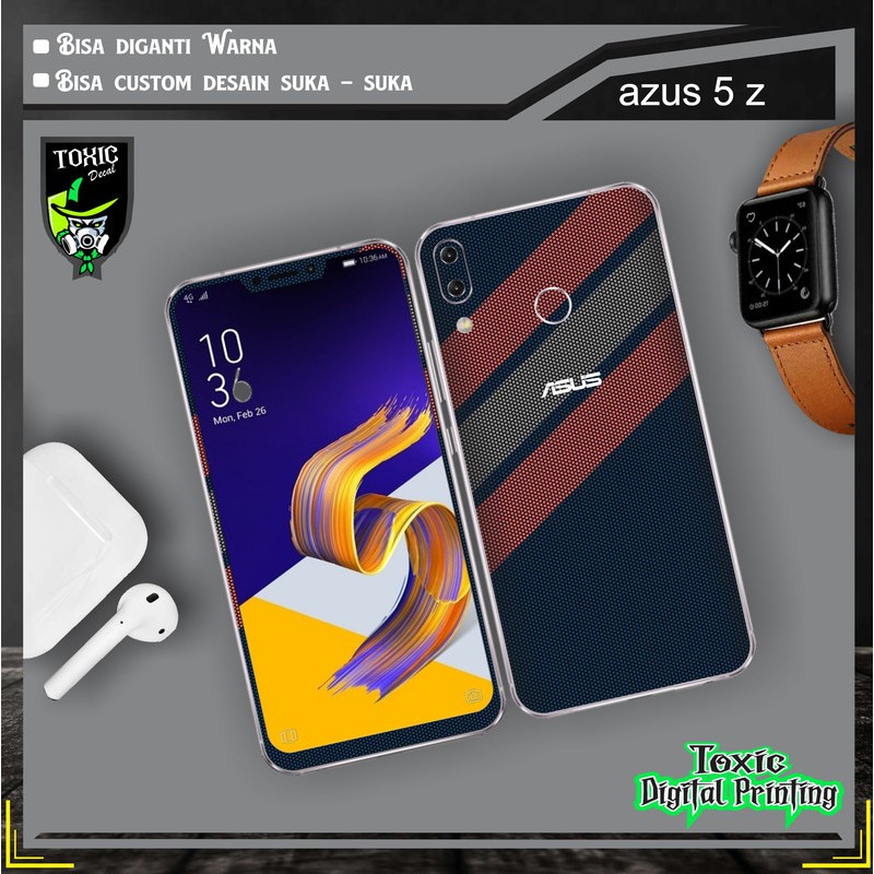 GARSKIN SKIN HP ASUS ZENFONE 5Z BLUE
